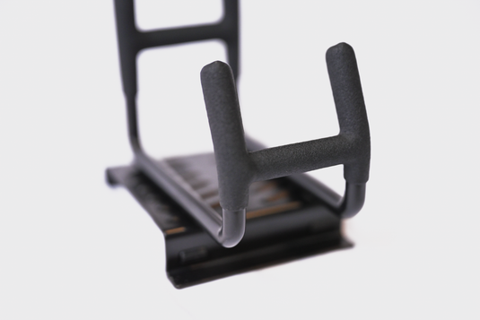 Close up angle of Cave Man quad claw