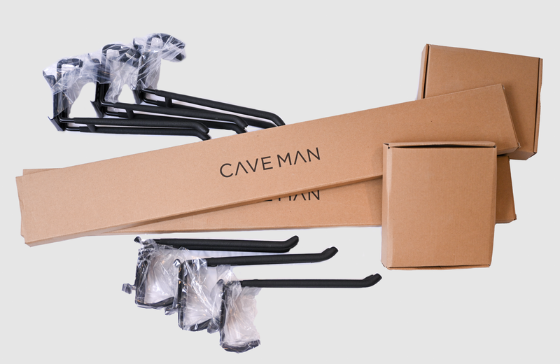 Load image into Gallery viewer, Cave Man rail system, actually hold your stuff

