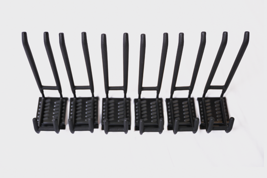 Close up of multiple Cave Man quad claws