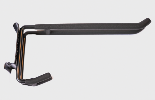 Close up of Cave Man quad claw from the profile angle